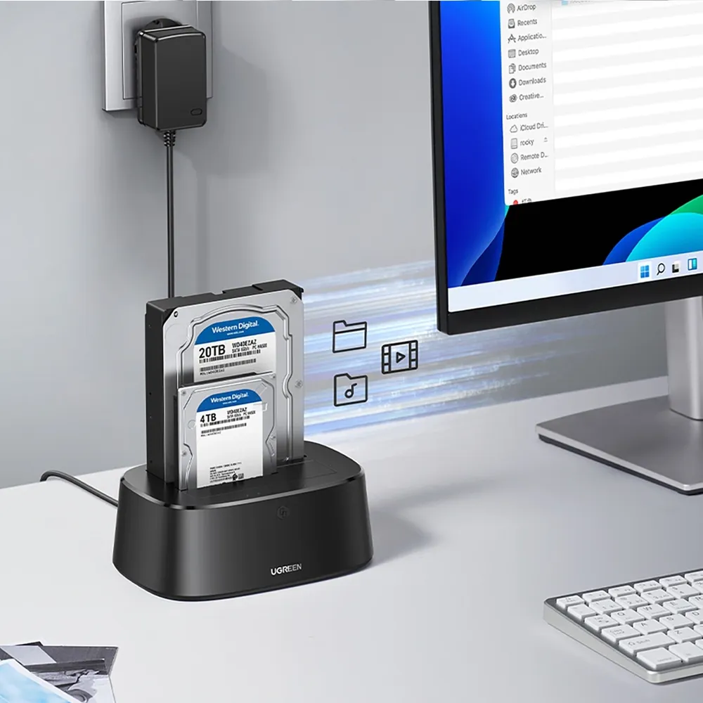 UGREEN Docking station with USB 3.0_07