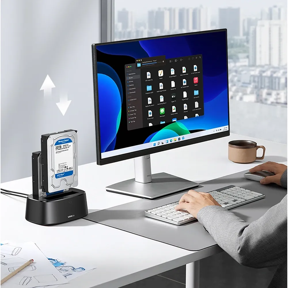 UGREEN Docking station with USB 3.0_09
