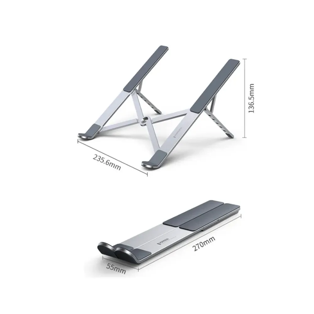 UGREEN Foldable Laptop Stand (Space Gray)_02