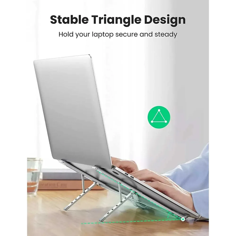 UGREEN Foldable Laptop Stand (Space Gray)_04
