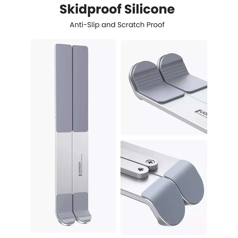 UGREEN Foldable Laptop Stand (Space Gray)_05