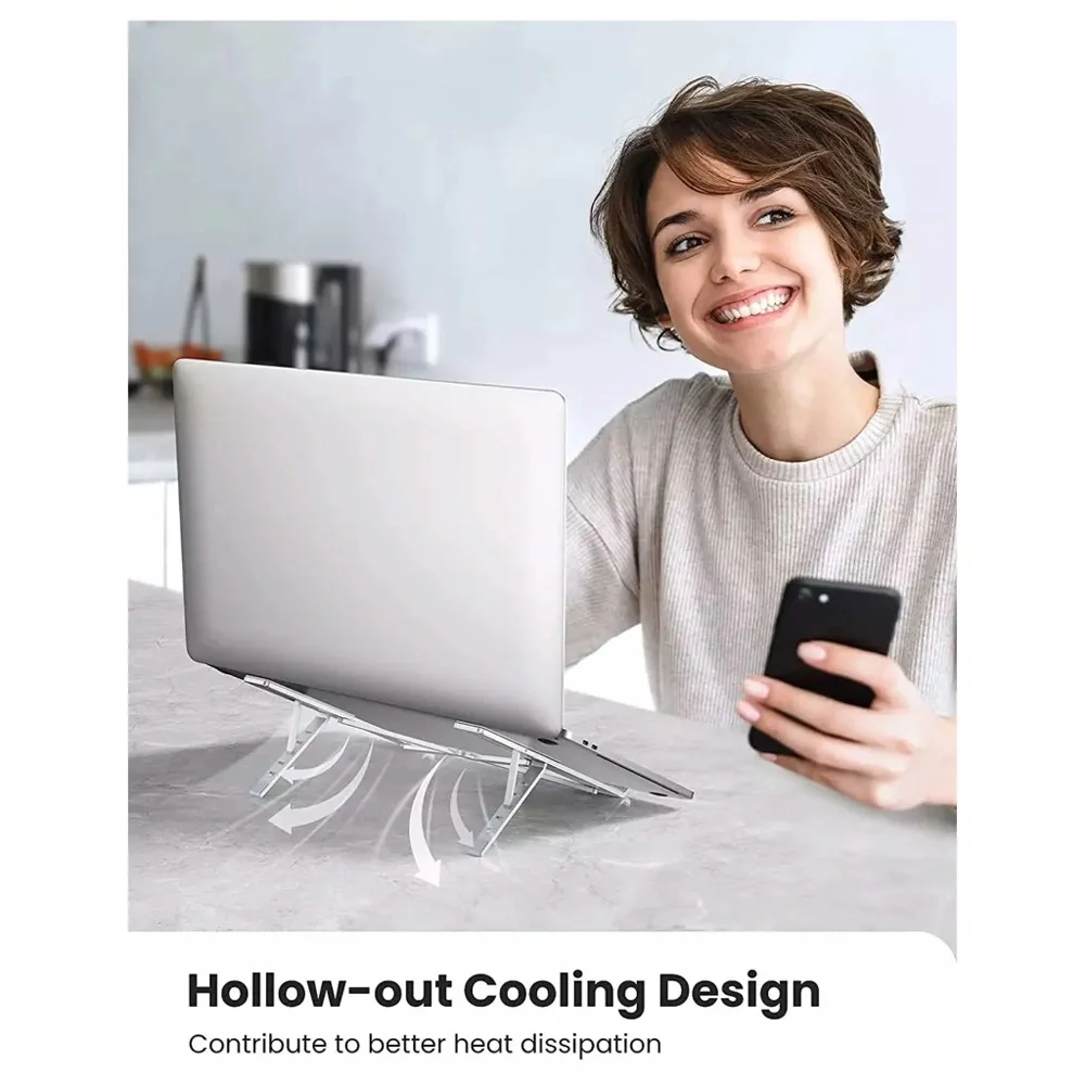 UGREEN Foldable Laptop Stand (Space Gray)_06