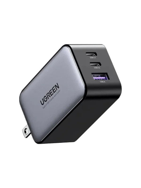 UGREEN Nexode 65W USB C GaN Charger-3 Ports Wall Charger