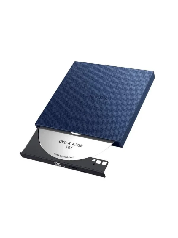 UGREEN USB 2.0 Slim Portable DVD Writer CM138