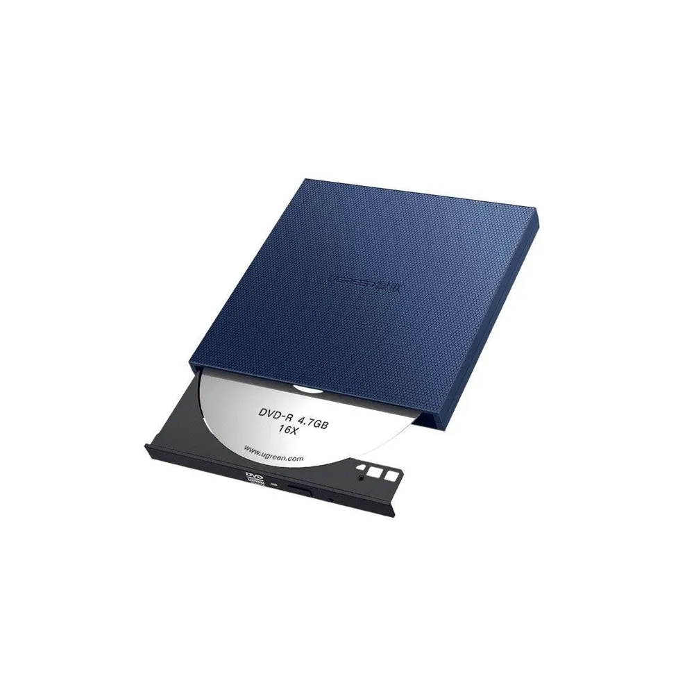 UGREEN USB 2.0 Slim Portable DVD Writer CM138