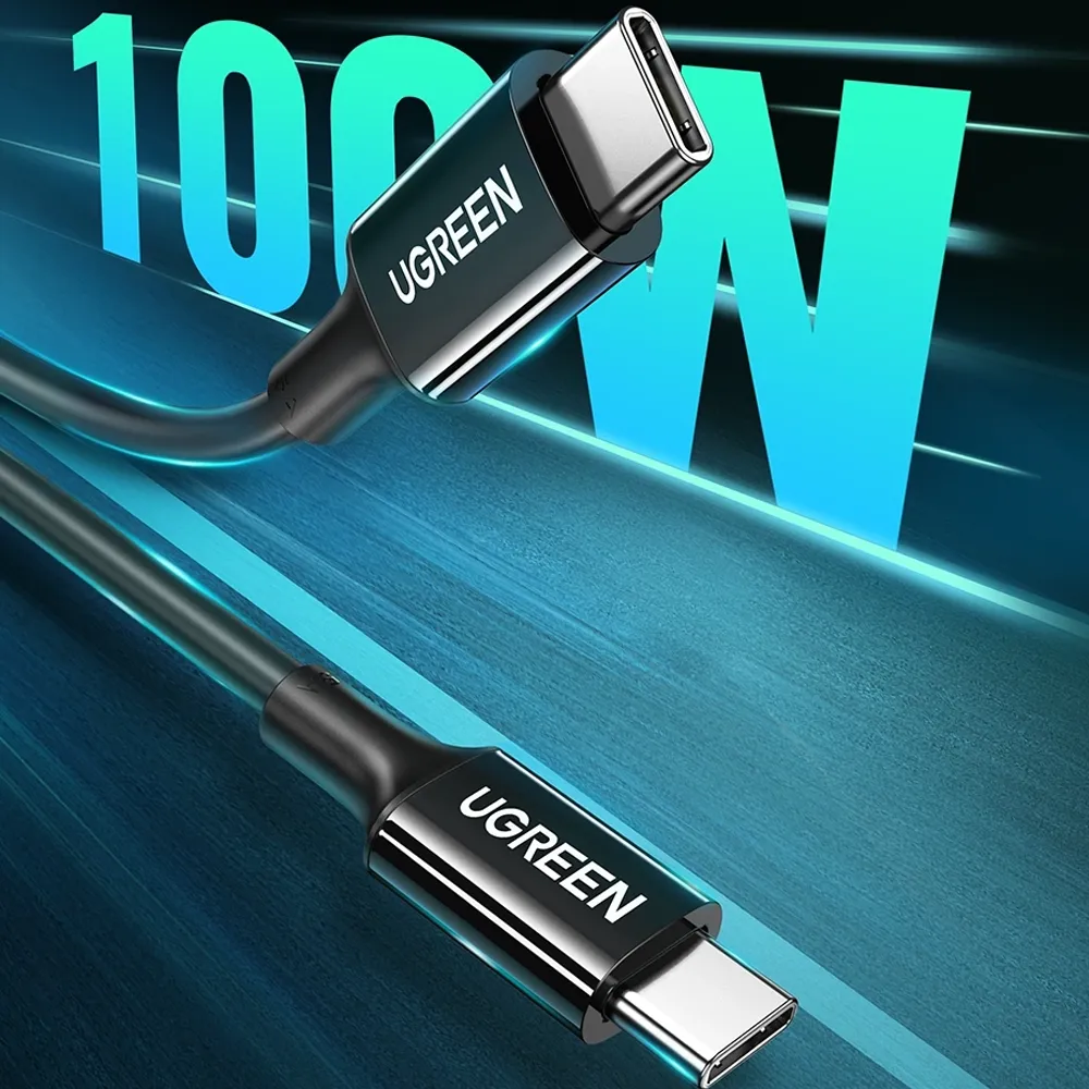UGREEN USB-C to USB-C Cable (100W, 5A) 1.5 Meter_02