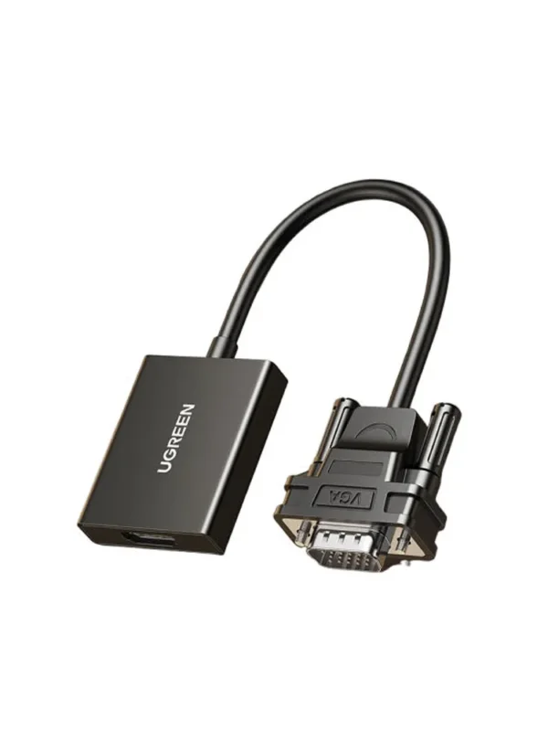 UGREEN VGA Male to HDMI Female Converter Adapter, 1080P@60Hz
