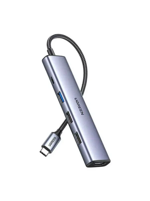 UGREEN USB-C to HDMI HUB Adapter, USB-A 3.0, 2x USB-A 2.0