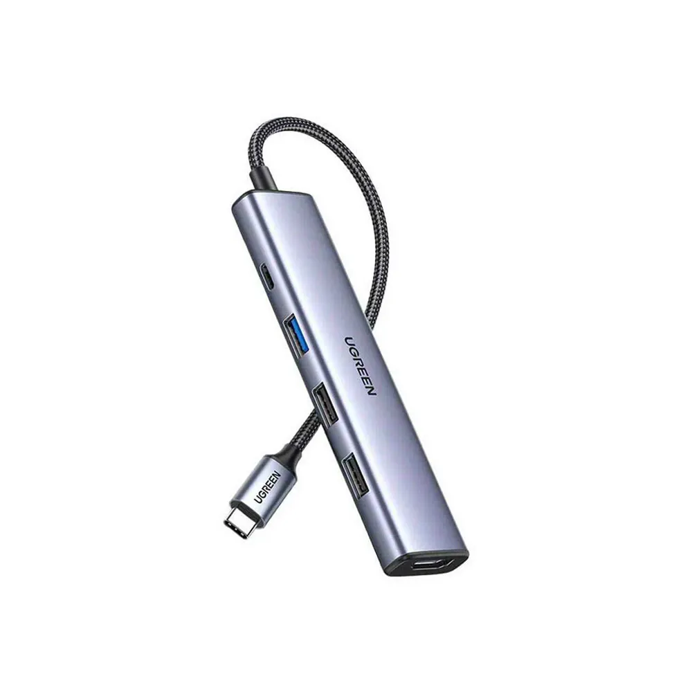 UGREEN USB-C to HDMI HUB Adapter, USB-A 3.0, 2x USB-A 2.0