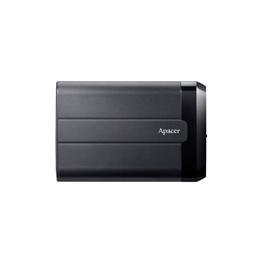 Apacer - USB 3.2 Gen 1 Portable Hard Drive AC732 4TB Black